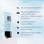 Suggest a better title and return a single title only without any other comments: Elizabeth Mott Thank Me Later Blurring Face Primer SPF 30 – Lightweight, Hydrating Makeup Primer - Smooths Fine Lines & Wrinkles for a Soft-Focus Finish – Mineral-Based, Cruelty-Free Formula – 30g - Image 3