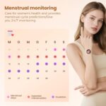 KEEPONFIT Smart Watches for Women Android/iPhone, IP68 Waterproof Fitness Tracker with Bluetooth Calls(Answer&Make), Activity Pedometer/Heart Rate/SpO2 Monitor/100+ Sports Model - Image 4