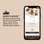 Keurig SimpleCafe Frother, Rechargeable Handheld Milk Frother for Lattes, Cappuccinos & Iced Coffee, USB Cord Included, Microwave-Safe Frothing Cup, Hot & Cold Foam Maker - Image 10