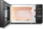 COMFEE' EM720CPL-PMB Countertop Microwave Oven with Sound On/Off, ECO Mode and Easy One-Touch Buttons, 0.7cu.ft, 700W, Black - Image 9