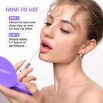 Wonderskin Lip Plumper Gloss - Lip Relapse Plumping Gloss for Fuller-Looking Hydrating, Non-Sticky High-Shine Finish - Image 6