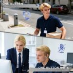 Bluetooth Earpiece V6.1,Wireless Handsfree Headset with Mic,CVC8.0 Noise Cancelling Headset,100 Hrs Talk Time Driving Headset for Android, iOS,Laptop,Office,Truck Driver,Crystal Black - Image 3