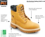 Timberland PRO Men's 6 Direct Attach MaxTRAX Soft Toe Waterproof Insulated Boot - Image 7