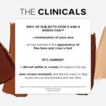 Suggest a better title and return a single title only without any other comments: Saie Slip Tint Radiant Cream Concealer & All-Over Face Makeup - Concealer for Dark Circles, Redness & Blemishes - Lightweight Makeup Made with Hydrating Hyaluronic Acid - Shade 4 (0.17 oz) - Image 4