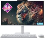 Lenovo 24" All-in-One Desktop | Ultra-Fast Intel Quad-Core CPU | 16GB RAM | 512GB External & 256GB SSD | Full HD Display | Wi-Fi 6 | HDMI | Ethernet Ports | Windows 11 | Wireless Keyboard & Mouse