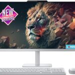 Lenovo 24" All-in-One Desktop | Ultra-Fast Intel Quad-Core CPU | 16GB RAM | 512GB External & 256GB SSD | Full HD Display | Wi-Fi 6 | HDMI | Ethernet Ports | Windows 11 | Wireless Keyboard & Mouse