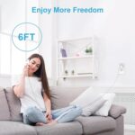 iPhone 17 16 15 Charger Fast Charging,2Pack 20W Apple iPad USB C Wall Chrager Block with 6FT USB C to C Cable for iPhone 17/Pro/Pro Max/17 Air/ 16/16 Pro/16 Pro Max/15/Plus/Pro/Pro Max (White) - Image 9