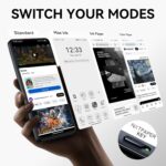 TCL 60 XE NXTPAPER 5G Cell Phone, AT&T, T-Mobile & Verizon Unlocked Android Smartphone, 8GB+128GB, 6.8" 120Hz Paper-Like Display, AI Features, 5010mAh Battery, Advanced Camera System, Space Blue - Image 3