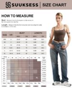 SUUKSESS Women Double Line Square Neck Tank Top Summer Y2K Going Out Basic Cami Shirt - Image 6