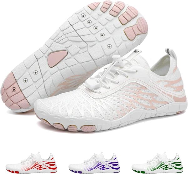 Hike Footwear HF Signature Healthy & Non-Slip Breathable Barefoot Shoesfor Women Men, Wide Toe Flexible, Lightweight Daily Wear Walking Shoes Unisex