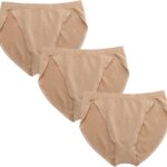 Suggest a better title and return a single title only without any other comments: iMucci Professional Girl Ballet Nude Dance Briefs Women - Beige Velvet Nylon Panty Gymnastics Shorts Underwear Under-Pants