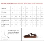 Sneakers for Women Business Casual Tennis Shoes Comfortable Lace up Slip on Women's Fashion Sneakers - Image 9