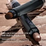 Neutral Eyeshadow Stick Makeup 6PCS Set, Brown Nude Metallic Shimmer Matte Cream Eye Shadow Palette Eyeliner Brightener Pencil Crayon, Halloween Makeup - BROWN CANYON - Image 5