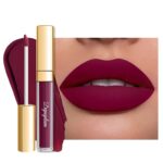 Mauve Lipstick Matte for Women, Superstay Long Lasting Red Lipstick Smudgeproof Liquid Lipsticks, Cruelty Free Lip Makeup (DM03 Mauve Cyber)