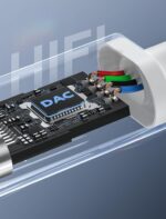 USB-C to 3.5mm Audio Headphone Adapter - HiFi 2 Pack Compatible with Apple iPhone 17 16 15 Samsung Galaxy S25 S24 S23 S22 S21 Plus Pro Max Ultra Pixel iPad - Type C to Aux Cord Jack Dongle Adapter - Image 3