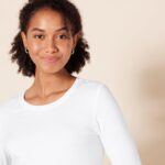 Amazon Essentials Women's Regular-Fit Long-Sleeve Crewneck T-Shirt (Available in Plus Size) - Image 4