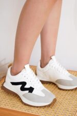 Project Cloud Trendy Fashion Sneakers for Women 2026 - Memory Foam and Non-Slip Comfortable Casual Ladies Shoes for Womens Fashion Sneakers - Lightweight Lace-up Shoes (Lecco) - Image 2