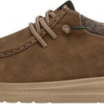 HEYDUDE Men's Paul | Men’s Shoes | Men's Lace Up Loafers | Comfortable & Light-Weight
