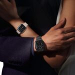 BELONGME 3 Pack Mesh Loop Compatible with Apple Watch Bands for Women Men 40mm 41mm 38mm 42mm 44mm 45mm 49mm 46mm Series 11 10 9 8 7 6 5 4 Ultra3 SE3 2, Stainless Steel Metal Magnetic Strap for iWatch - Image 7