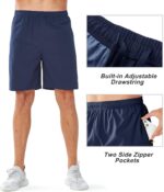 NORTHYARD Men's Athletic Running Shorts Quick Dry Workout Shorts Lightweight Sports Gym Basketball 7"/ 9"/ 5" Tennis Hiking - Image 4