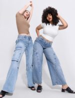 PUMIEY Women's Crew Neck Short Sleeve Tops Double Lined Slim Fit T Shirts Basic Tee Smoke Cloud Pro Collection - Image 6