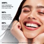 Sacheu Lip Liner STAY-N Peel Off Lip Stain — Long Lasting Waterproof Lip Tint with Hyaluronic Acid & Vitamin E — Transfer Proof Matte Finish, Vegan & Cruelty-Free (HEY-zel) - Image 5