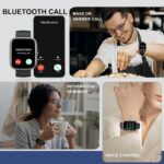 Smart Watch for Men Women (Answer/Make Call), 2025 New 1.91" HD SmartWatch, Fitness Watch with 120+ Sport Modes, IP68 Waterproof, Heart Rate/Sleep Monitor, Pedometer, Activity Tracker for Android iOS - Image 4