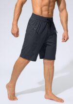 Men's Swim Trunks Quick Dry Board Shorts with Zipper Pockets Beach Shorts Bathing Suits for Men - No Mesh Liner - Image 3