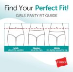 Suggest a better title and return a single title only without any other comments: Hanes Girls' Cotton Stretch Underwear - Image 4
