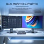 Lenovo ThinkCentre M710q Tiny Desktop, Core 6th Gen, 8GB DDR4 RAM, 256GB SSD, DisplayPort, Keyboard & Mouse, WiFi, BT, Windows 11 Pro (Renewed) - Image 5