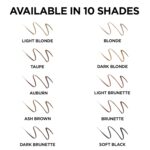 L'Oreal Paris Makeup Brow Stylist Definer Waterproof Eyebrow Pencil, Ultra-Fine Mechanical Pencil, Draws Tiny Brow Hairs and Fills in Sparse Areas and Gaps, Blonde, 0.003 Ounce (Pack of 1) - Image 6