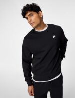 Nike mens Club Fleece Crew Sweatshirt - Image 3