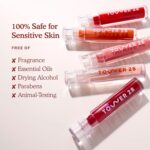 Tower 28 ShineOn Lip Gloss Jelly - Hydrating Tinted Lip Balm + Milky Gloss for Sensitive Lips - Non-Sticky + High-Shine Jelly Formula with Nourishing Oil Blend - Pistachio - Nude Pink (0.13) - Image 3