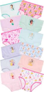 Suggest a better title and return a single title only without any other comments: Disney Girls Princess Exclusive 12 Days of Surprise Unboxing Panties Perfect for Gifting or Potty Training in 2/3T, 4T, 6, 8 - Image 5
