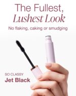 Mineral Fusion So Classy Volume Mascara (Black) - Voluminous Formula For Appearance of Fuller Lashes - Hypoallergenic, No Flaking or Caking, Smudge-Proof Formula - With Peptides & Vitamin B - Image 3