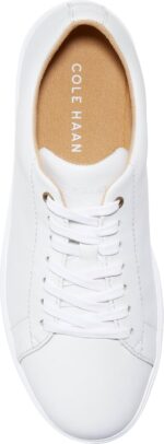 Cole Haan Women's Grand Crosscourt Leather Sneakers - Image 3