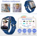 Phyulls Smart Watch for Kids with 39 Games Alarm Clock, Touchscreen, Calendaring Camera Music Player Time Display Video & Audio Recording, Toys for 3-12 Years Old Boys - Image 5