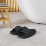 BRONAX Pillow Slippers for Women and Men | House Slides Shower Sandals | Cushioned Thick Sole - Image 2