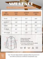 Beaully Women's Flannel Plaid Shacket Fall Winter Outfits Long Sleeve Button Down Shirts Jacket Coats with Side Pockets - Image 4