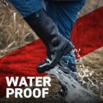 Dunlop Chesapeake Rubber Boots for Men & Women – PVC - Waterproof - Lightweight Garden, Fishing & Rain Boots with Soft Toe and Wide Calf – Black – Size 3–15 - Image 7