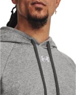 Under Armour Men's Rival Fleece Hoodie - Image 4