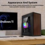 Desktop Computer Tower PC, Intel Core i7-4770-3.4GHz, 16GB DDR3 RAM, 512GB SSD Hard Drive, RGB Fan x 3, Wi-Fi 6.0, USB 3.0, HDMI, Windows 11 Home or Office - Image 5