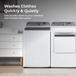 Kenmore 4.5 cu. ft. Top Load Washer with Triple Action Impeller for Tough Dirt & Stains - Reduce Laundry Time with Accela Wash & Express Wash - LED - White - Image 6