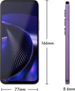 NUU N30 Cell Phone Unlocked for T-Mobile, Mint, Metro, Qlink, Tello 6GB/128GB, Teen Phone, Dual SIM 4G, Octa-Core 6.7" 90Hz HD+, Any Parental APP, Unlocked Android Phones, Purple, 1 Year US Warranty - Image 2