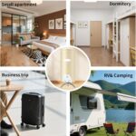 Portable Dryers for Laundry,900W Quickly Dry Portable Clothes Dryer for Clothes & Shoes, Large Capacity Portable Laundry Dryer for Apartments & Travel - Image 6