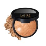 Suggest a better title and return a single title only without any other comments: LAURA GELLER NEW YORK Baked Balance-N-Glow Illuminating Foundation - Golden Medium - Buildable Sheer to Light Coverage - Satin Finish