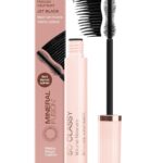 Mineral Fusion So Classy Volume Mascara (Black) - Voluminous Formula For Appearance of Fuller Lashes - Hypoallergenic, No Flaking or Caking, Smudge-Proof Formula - With Peptides & Vitamin B