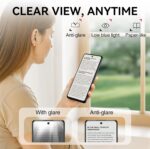 TCL 60 XE NXTPAPER 5G Cell Phone, AT&T, T-Mobile & Verizon Unlocked Android Smartphone, 8GB+128GB, 6.8" 120Hz Paper-Like Display, AI Features, 5010mAh Battery, Advanced Camera System, Space Blue - Image 2