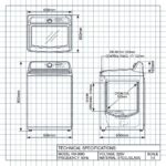 4.5 cu. ft. Top Load Washer with Triple Action Impeller for Tough Dirt & Stains - Reduce Laundry Time with Accela Wash & Express Wash - Image 5