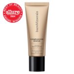 Suggest a better title and return a single title only without any other comments: bareMinerals Complexion Rescue Tinted Moisturizer with SPF 30, Hydrating Tinted Mineral Sunscreen with Hyaluronic Acid, Sheer-to-Light Coverage, Multi-tasking, Skincare Infused Makeup - Image 2